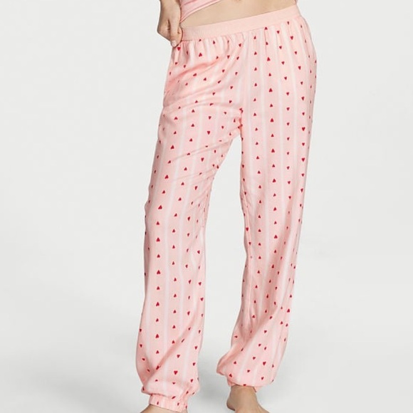 Heart Pajama Pants - Picture 1 of 11
